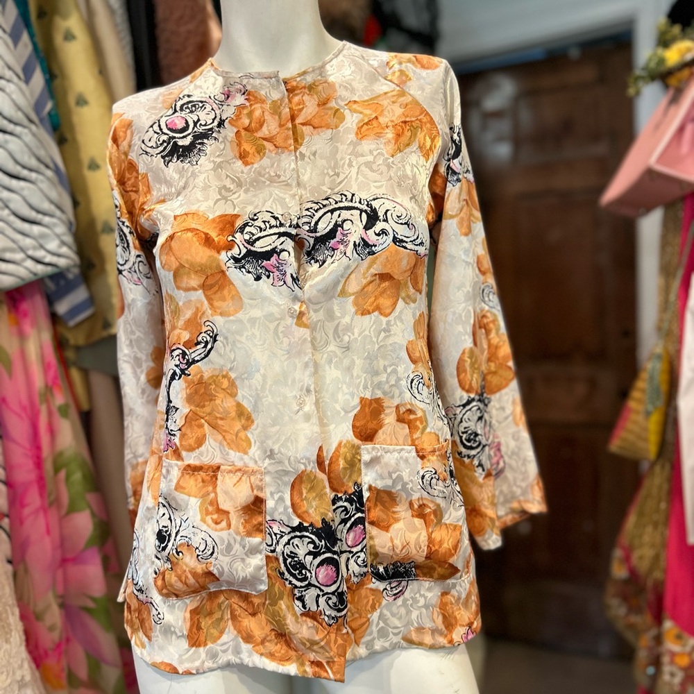 Dainty Mid Century Blouse
